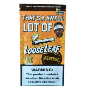 LOOSELEAF 2PK RESERVE NEW
