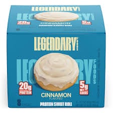 LEGENDARY CINNAMON ROLL 8CT