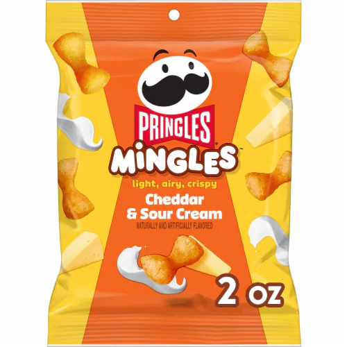 PEG PRINGLES MINGLES CHEDDAR SOUR CREAM 2OZ