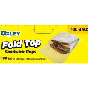 OXLEY SANDWISH BAGS 24/100 TX