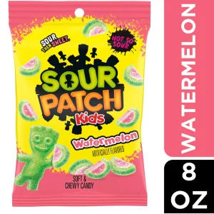PEG SOUR PATCH WATERMELON 8OZ