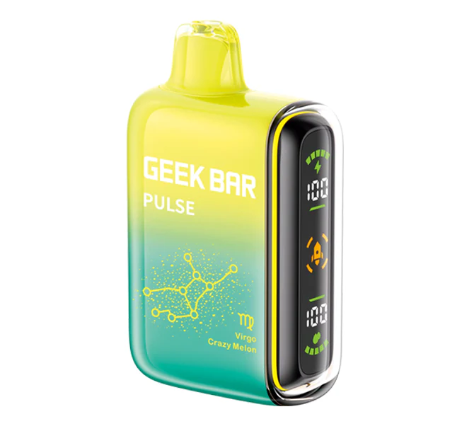 GEEKBAR MINI CRAZY MELON 5CT