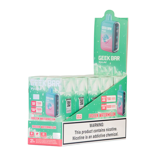 GEEKBAR MINI FROZEN WATERMELON 5CT