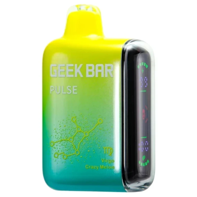 GEEKBAR MINI SOUR APPLE B-POP 5CT
