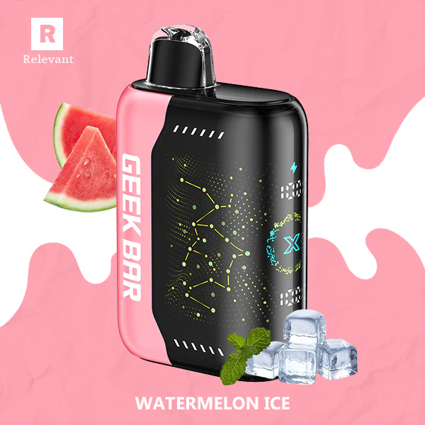 GEEKBAR MINI WATERMELON ICE 5CT
