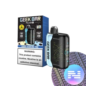 GEEK BAR PULSE X SOUR FCUKING FAB 5CT