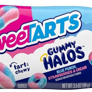 KING SIZE SWEETARTS GUMMY HALOS 12CT NEW