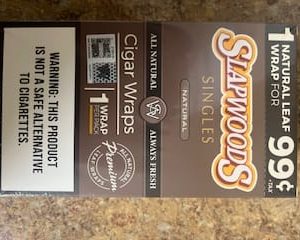 SLAPWOODS SINGLES NATURAL 99C