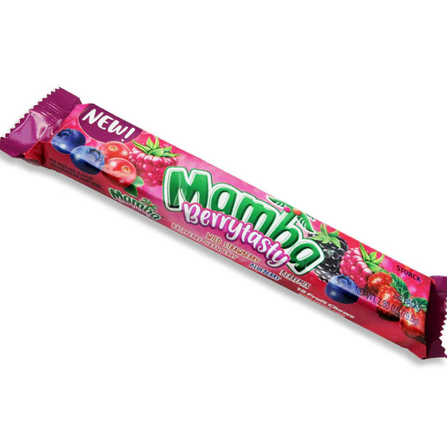KING SIZE MAMBA BERRY 24CT
