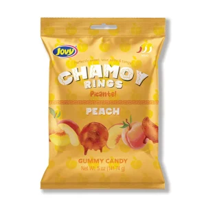 PEG JOVY CHAMOW PEACH RINGS