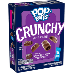 PEG POP TARTS POPPERS BROWNIE