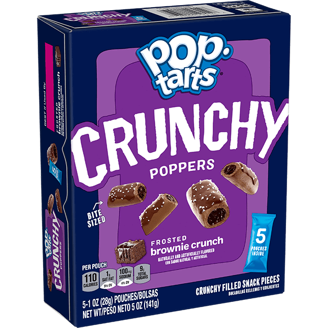 PEG POP TARTS POPPERS BROWNIE