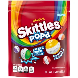 PEG SKITTLES POPPED ORIGINAL 5.5 OZ