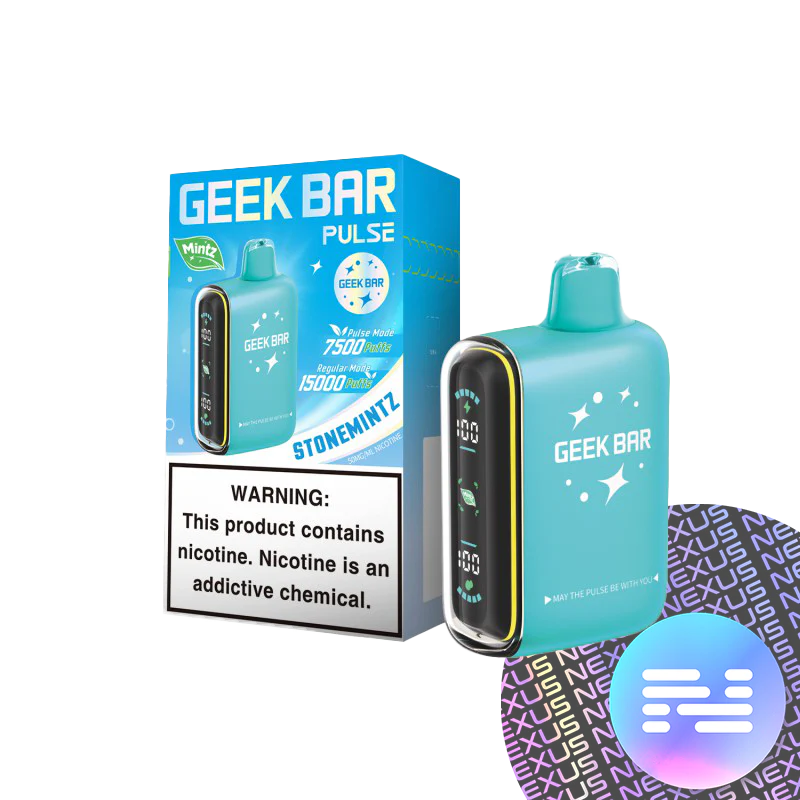 GEEKBAR MINI STONEMINTZ 5CT