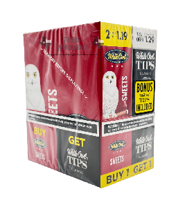WHITE OWL CIGARELLO SWEETS W WO TIPS FREE 30CT