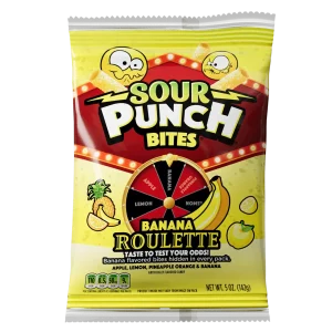 PEG SOUR PUNCH BANANA ROULETTE NEW