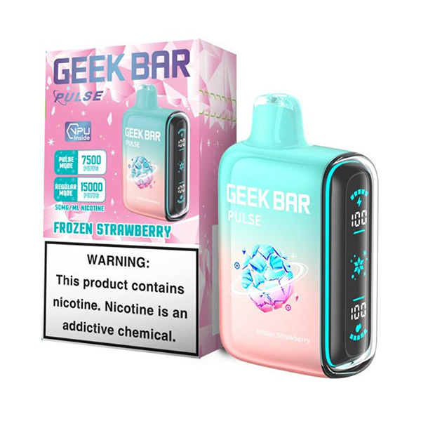 GEEKBAR MINI FROZEN STRAWBERRY 5CT