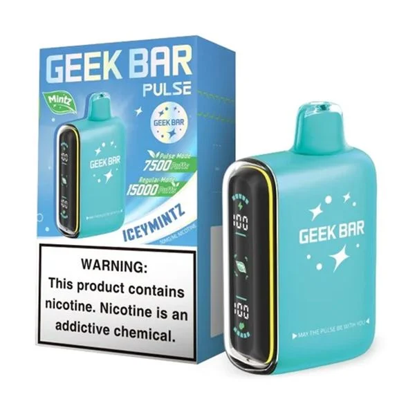 GEEKBAR MINI ICYMINTZ 5CT