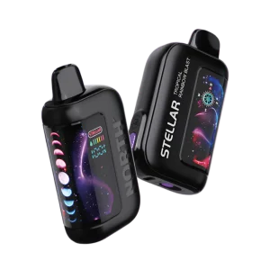 NORTH STELLAR 40K PUFFS TROPICAL RAINBOW BLAST 5CT