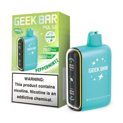 GEEKBAR MINI PEPPERMINTZ 5CT