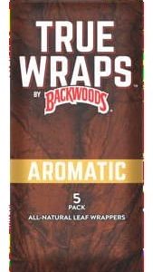 BACKWOOD TRUEWRAPS AROMATIC 16CT