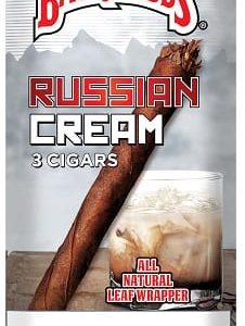 BACKWOOD 3PK 3.49 RUSSIAN CREAM 10CT