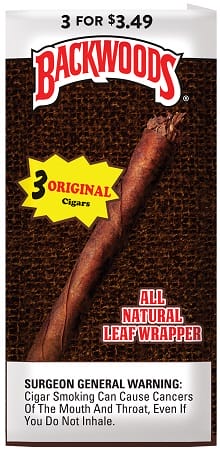 BACKWOOD 3PK 3.49 ORIGINAL 10CT