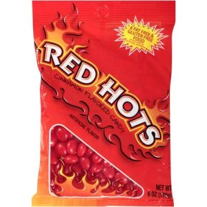 PEG RED HOTS 4.5OZ