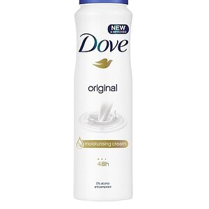 DOVE DEODARANT ORIGINAL TX