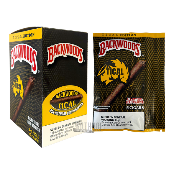 BACKWOOD TICAL 5PK 8CT