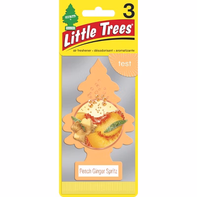 AIR FRESHNER PEACH GINGER 24CT