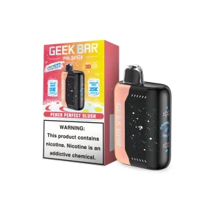 GEEK BAR PULSE X PEACH PERFECT SLUSH 5CT