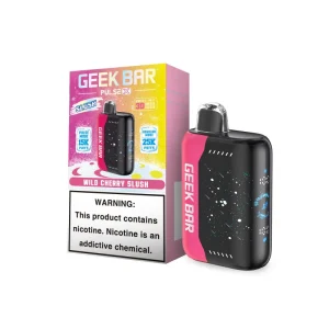 GEEK BAR PULSE X WILD CHERRY SLUSH 5CT