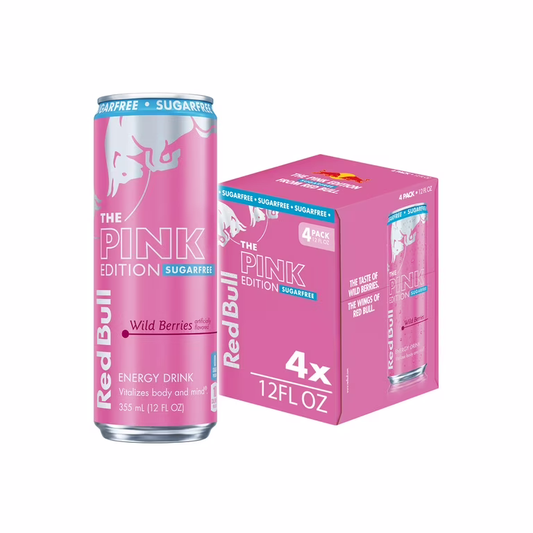 REDBULL 12OZ WILDBERRY