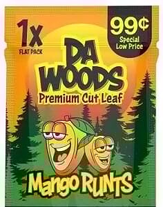 DA WOODS LEAF MANGO RUNTS 20CT PP 99C