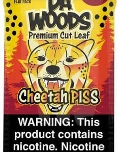 DA WOODS LEAF CHEETAH PISS 20CT PP 99C