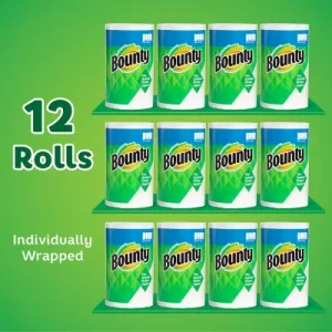 BOUNTY PAPER TOWEL BIG ROLL 12CT