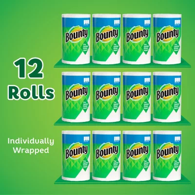 BOUNTY PAPER TOWEL BIG ROLL 12CT