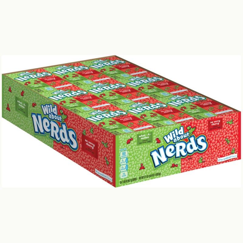 NERDS CHERRY WATERMELON 36CT