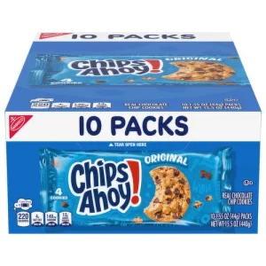 CHIPS AHOY BAR 10CT