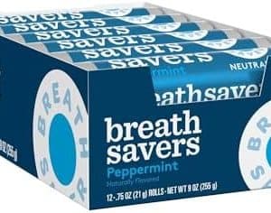 BREATHSAVER PEPPERMINT 12CT