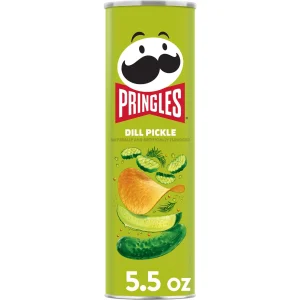 PRINGLES DILL PICKLE 5.68OZ