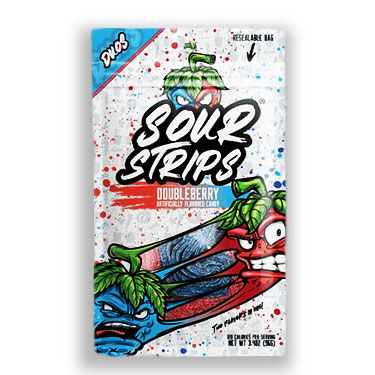 PEG SOUR STRIPS DOUBLE BERRY