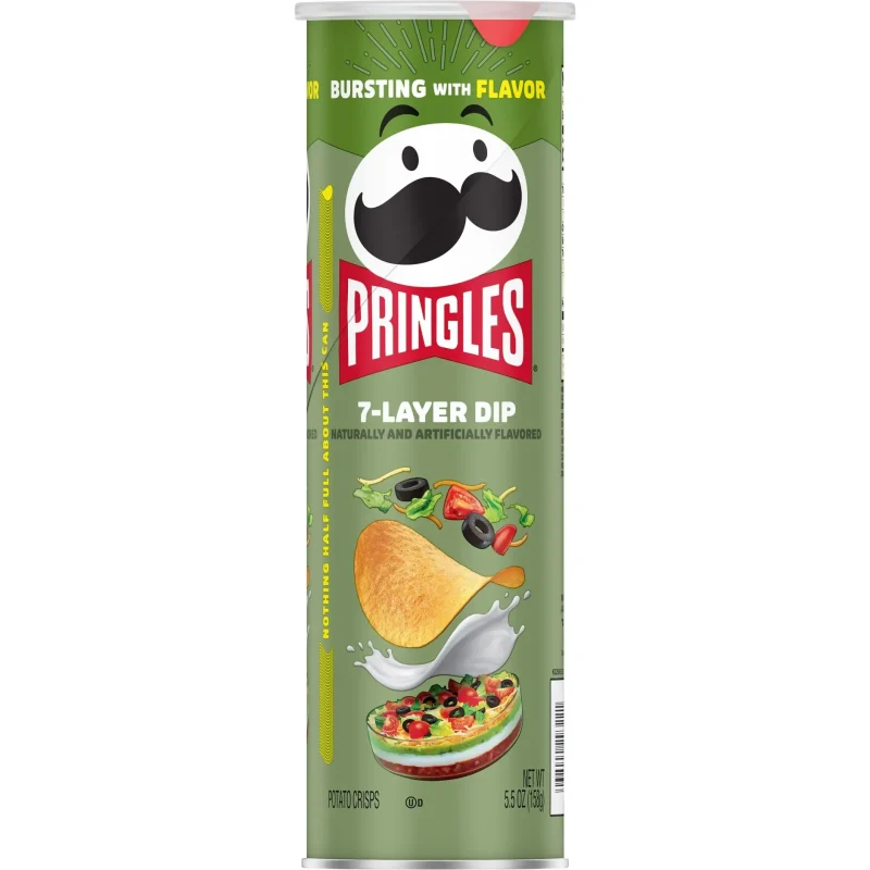 PRINGLES 7 LAYER DIP 5.68OZ