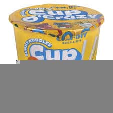 TOY TOO TARTS CUP GUMMY NOODLE 12CT
