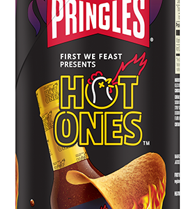 PRINGLES HOT ONES BARBACOA 5.68OZ