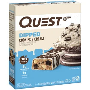 QUESTBAR DIPPED COOKIES