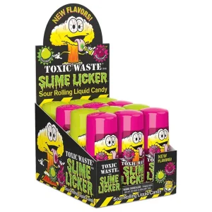 TOXIC WASTE SLIME LICKER CHERRY APPLE SMALL SIZE