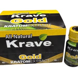 KRAVE GOLD KRATOM