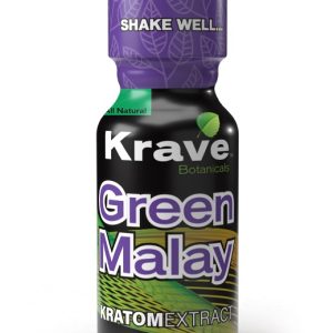 KRAVE GREEN MALAY KRATOM